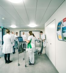 Neuer Auftritt für das Schilddrüsenzentrum der Lindenhofgruppe