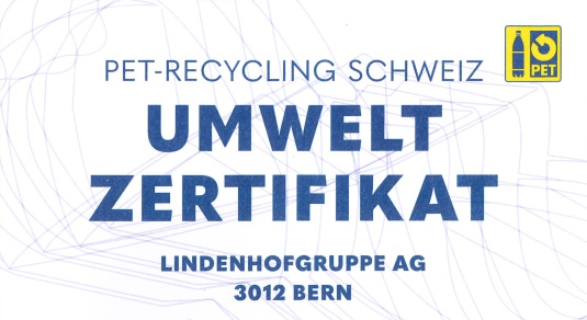 PET-Recycling Schweiz